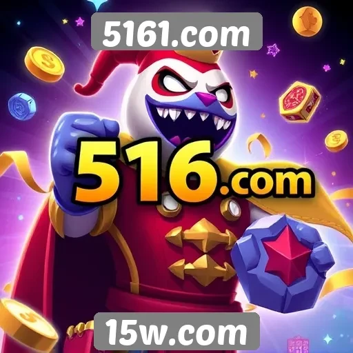 Variedade de jogos disponíveis em 5161.com