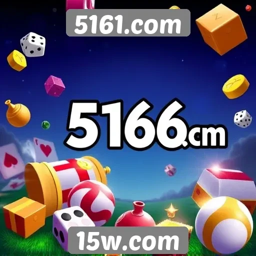 5161.com oferece variedade de jogos online